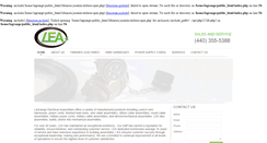 Desktop Screenshot of lagrangeelectrical.com
